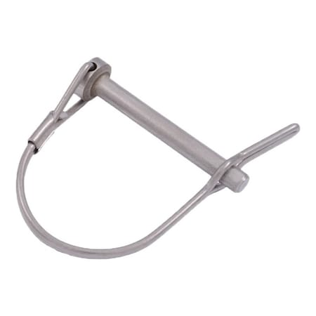 Heritage Industrial Snap Pin, Rd 2Wire, 1/4" x 1-3/4" SS PV SNATS-250-1750R